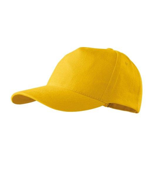MALFINI 5P Siltes sapka - Sárga | unisex