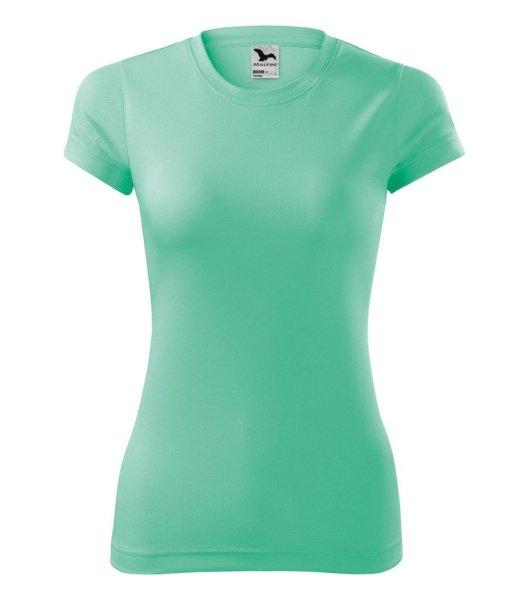 MALFINI Női póló Fantasy - Menta | XL