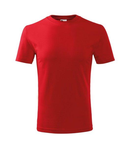 MALFINI Classic New Gyermek póló - Piros | 158 cm (12 éves)