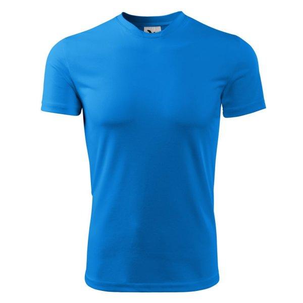 MALFINI Férfi póló Fantasy - Élénk kék | XL