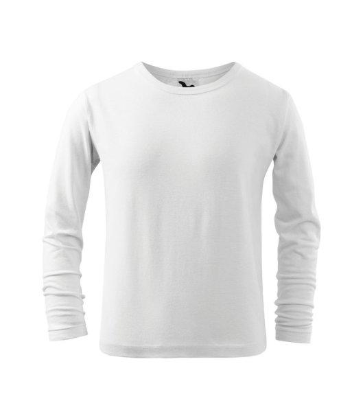 MALFINI Gyerek hosszú ujjú póló Long Sleeve - Fehér | 134 cm (8 éves)