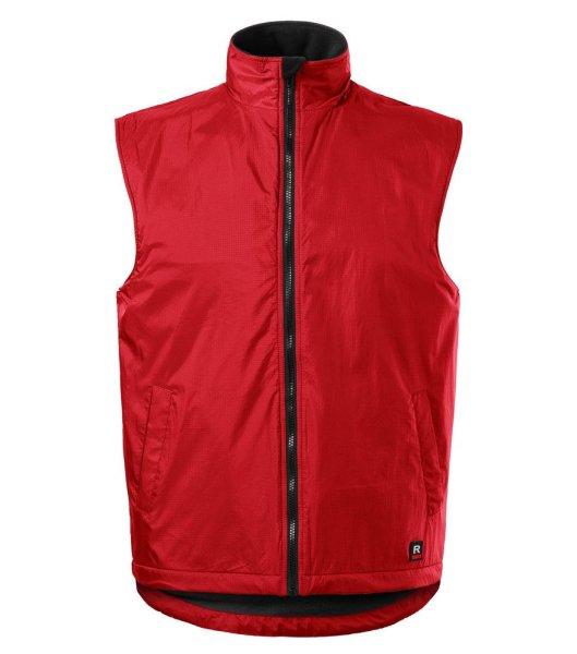 MALFINI Férfi mellény Body Warmer - Piros | 3XL