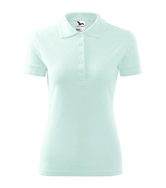 MALFINI Női galléros póló Pique Polo - Frost | 2XL