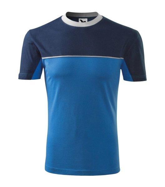 MALFINI Póló Colormix - Azúrkék | 4XL