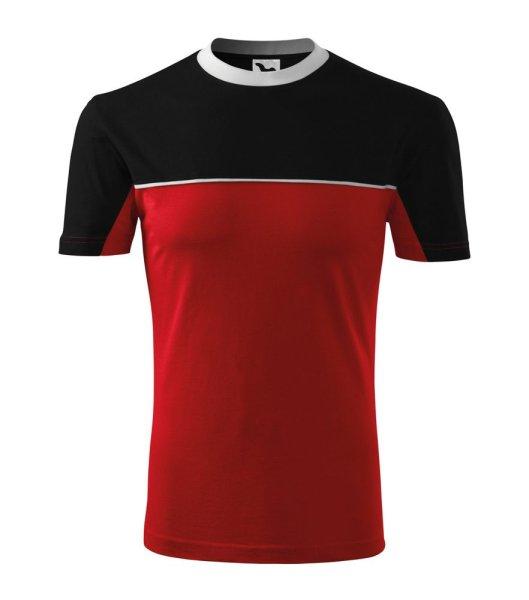 MALFINI Póló Colormix - Piros | 4XL