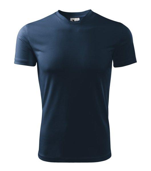 MALFINI Férfi póló Fantasy - Tengerészkék | 2XL