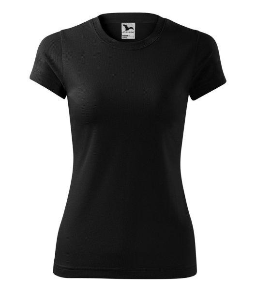 MALFINI Női póló Fantasy - Fekete | 2XL