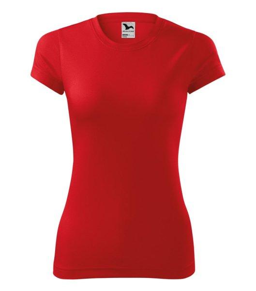 MALFINI Női póló Fantasy - Piros | 2XL