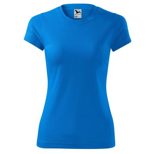 MALFINI Női póló Fantasy - Élénk kék | 2XL