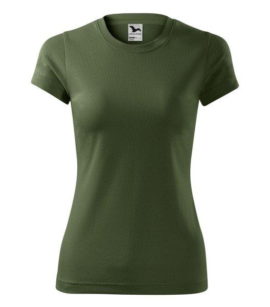 MALFINI Női póló Fantasy - Khaki | 2XL