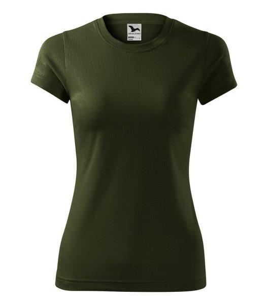 MALFINI Női póló Fantasy - Military | 2XL