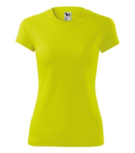 MALFINI Női póló Fantasy - Neonsárga | 2XL