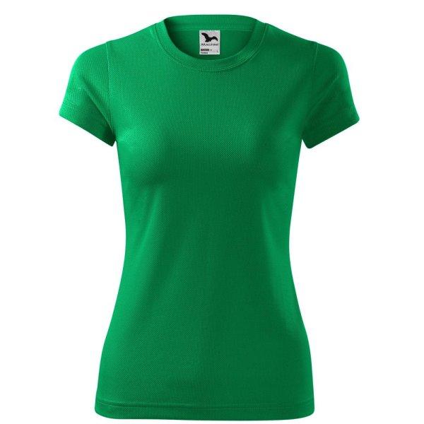 MALFINI Női póló Fantasy - Középzöld | 2XL