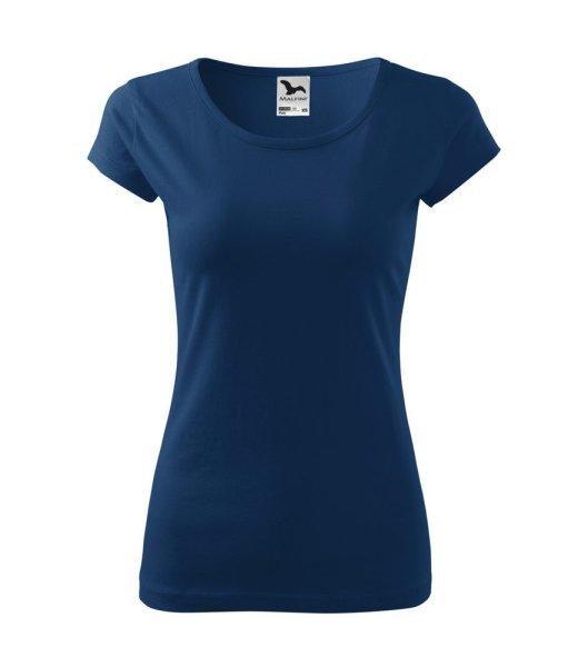 MALFINI Női póló Pure - Éjféli kék | 2XL