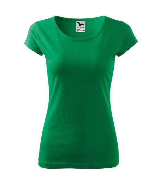 MALFINI Női póló Pure - Középzöld | 2XL