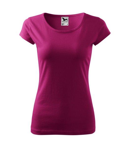 MALFINI Női póló Pure - Világos fuksziaszín | 2XL