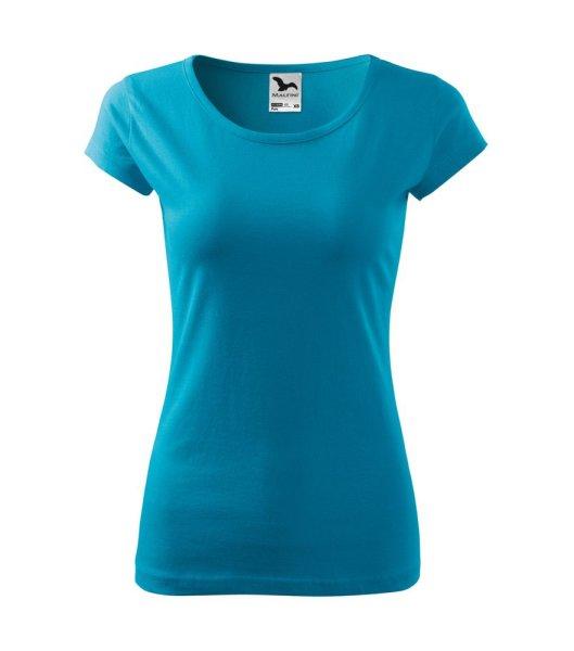 MALFINI Női póló Pure - Türkiz | 2XL