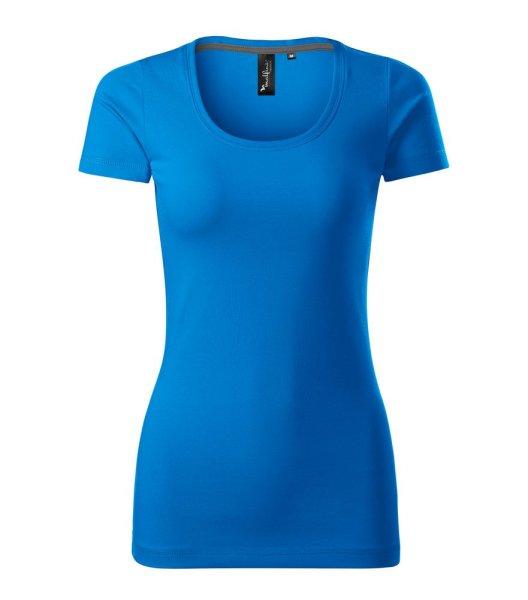 MALFINI Női póló Action - Élénk kék | 2XL