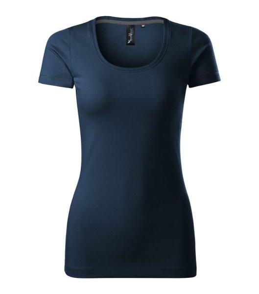 MALFINI Női póló Action - Tengerészkék | 2XL