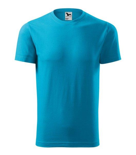 MALFINI Póló Element - Türkiz | 3XL