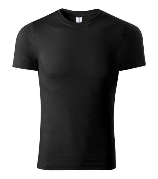 MALFINI Parade Póló - Fekete | 2XL