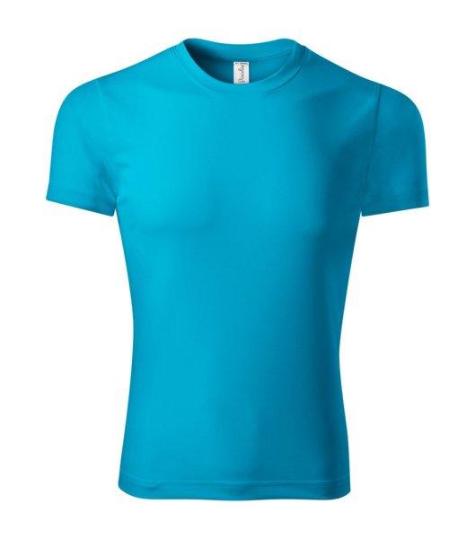 MALFINI Póló Pixel - Türkiz | 3XL