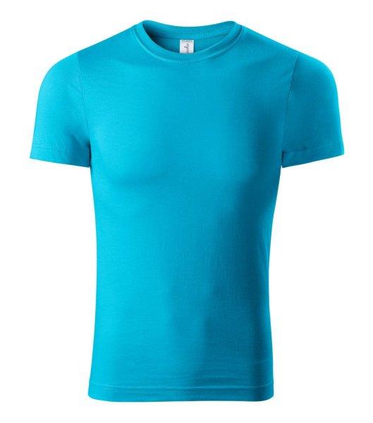 MALFINI Paint Póló - Türkiz | 4XL