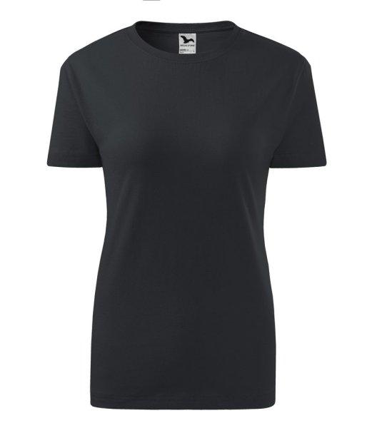 MALFINI Classic New Női póló - Ebony gray | 2XL