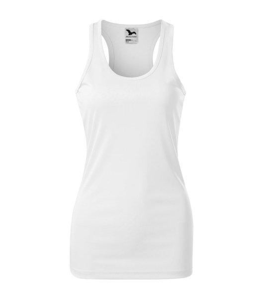 MALFINI Női felső Racer - Fehér | 2XL