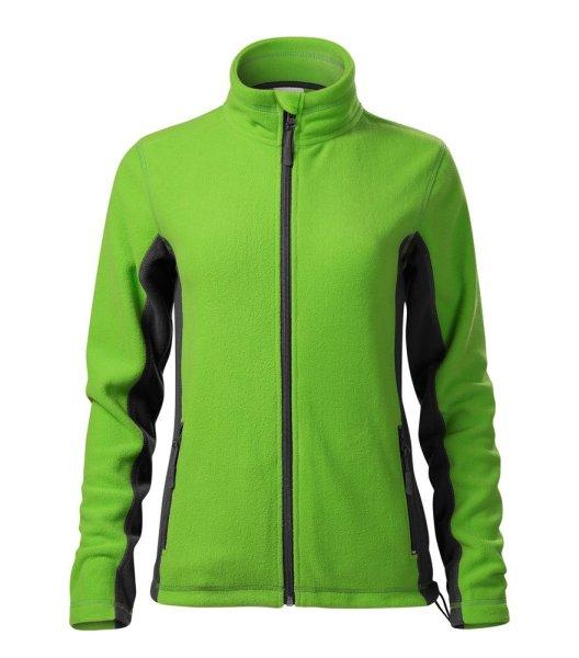 MALFINI Női fleece felső Frosty - Apple green | 2XL