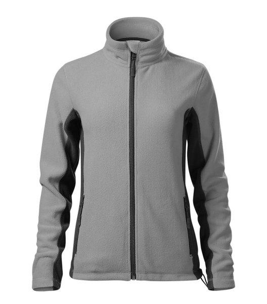 MALFINI Női fleece felső Frosty - Világos szürke | 3XL