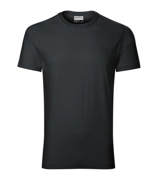 MALFINI Férfi póló Resist - Ebony gray | 4XL