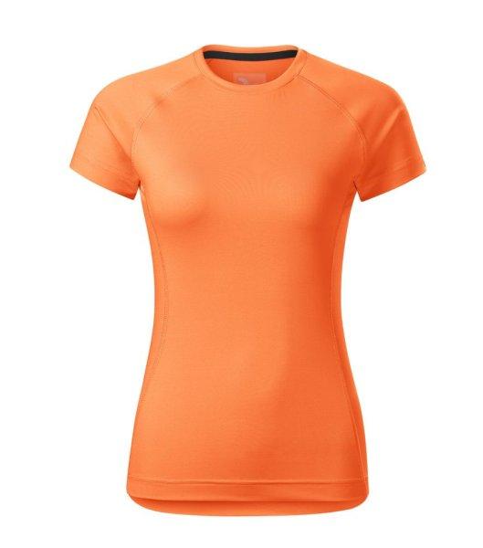 MALFINI Női póló Destiny - Neon mandarinsárga | 2XL