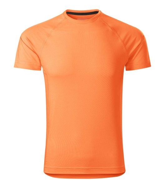 MALFINI Férfi póló Destiny - Neon mandarinsárga | 2XL