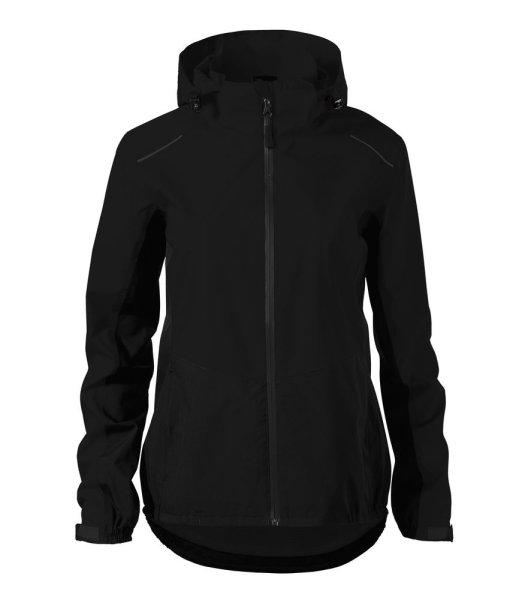 MALFINI Női dzseki Rainbow - Fekete | 2XL