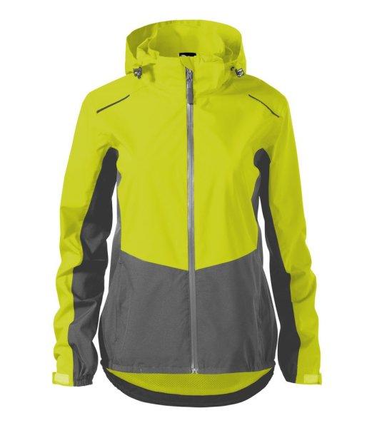 MALFINI Női dzseki Rainbow - Neonsárga | 2XL