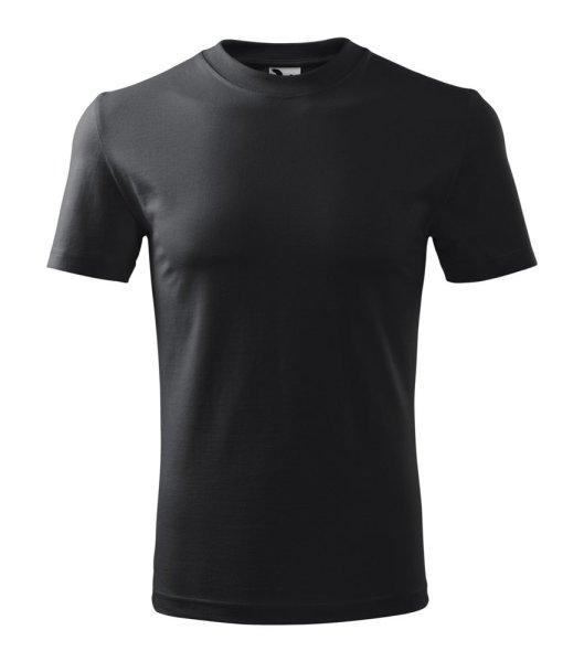 MALFINI Heavy Póló - Ebony gray | 3XL
