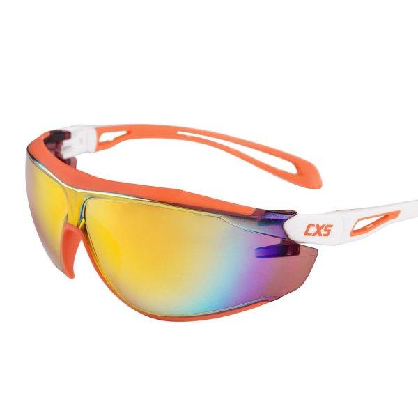 Canis (CXS) Védőszemüveg CXS KANAK - Narancssárga | unisex