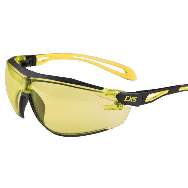 Canis (CXS) Védőszemüveg CXS KANAK - Sárga | unisex