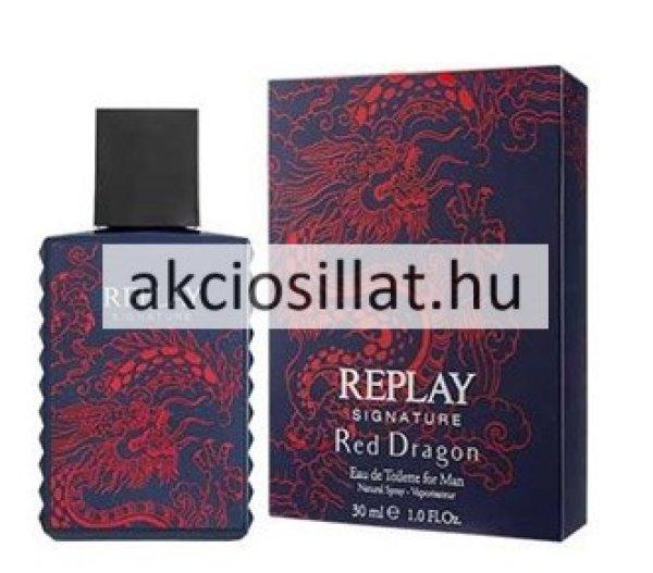 Replay Signature Red Dragon Man EDT 100ml férfi parfüm