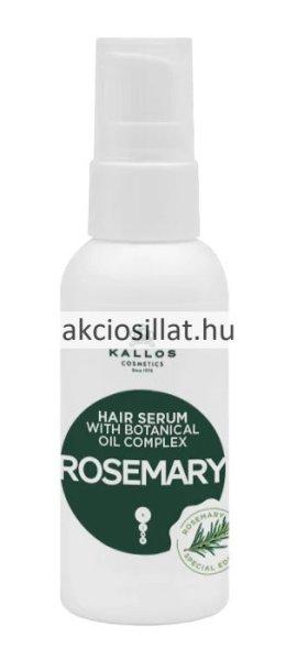 Kallos Kjmn Rosemary Rozmaring Hajvégápoló Szérum Növényi Olaj
komplex-szel 50ml