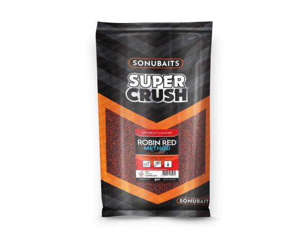 Sonubaits Robin Red Method Mix Groundbait - 2kg (S1770033) Etetőanyag