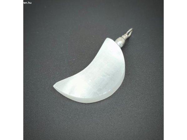 Szelenit hold medál 2x4cm