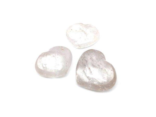 Szív Hegyikristály A 3-4cm 500g /csomag (MDG)