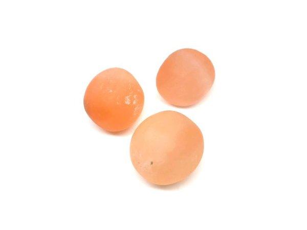 Szelenit narancs dobcsisz golyó 2,5cm 3db /csomag