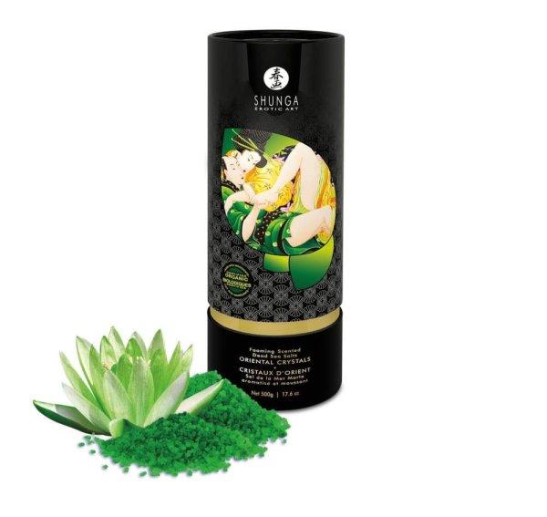 Oriental Crystals Bath Salts - Lotus Flower 500 g