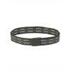 Mil-tec Molle Laser cut v manyag csattal 3,8cm, olivazld