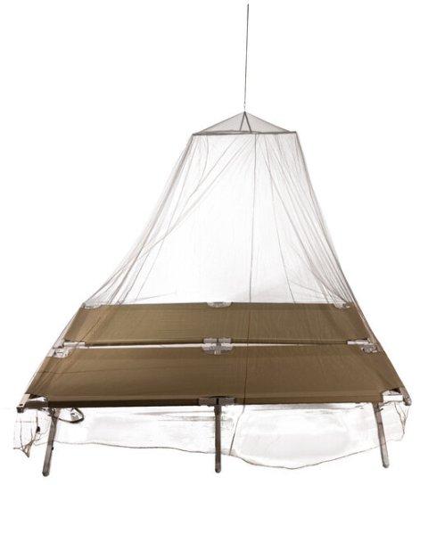 Mil-Tec Szúnyogháló az ágyra DOUBLE JUNGLE 65x250x1250cm olívazöld