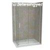 COPEN ATLAS PRO zuhanyajt 1600x1950 mm, krm, 6 mm vztiszt