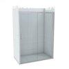 Tolajts zuhanyajt COPEN OPAL 1300x1950 mm vztiszta veg,